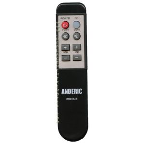 RR2004B Senior big button 1-Device Universal Remote Control