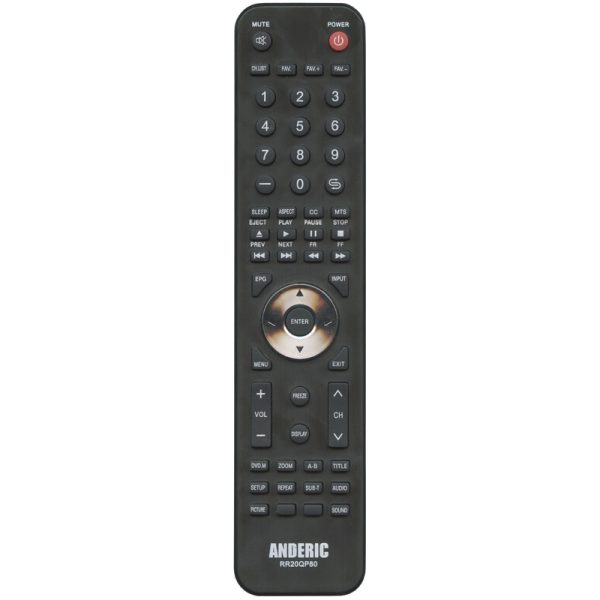 RR20QP80 for RCA TV/DVD Remote Control