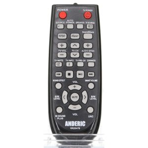 RR2547B for Samsung Sound Bar Remote Control