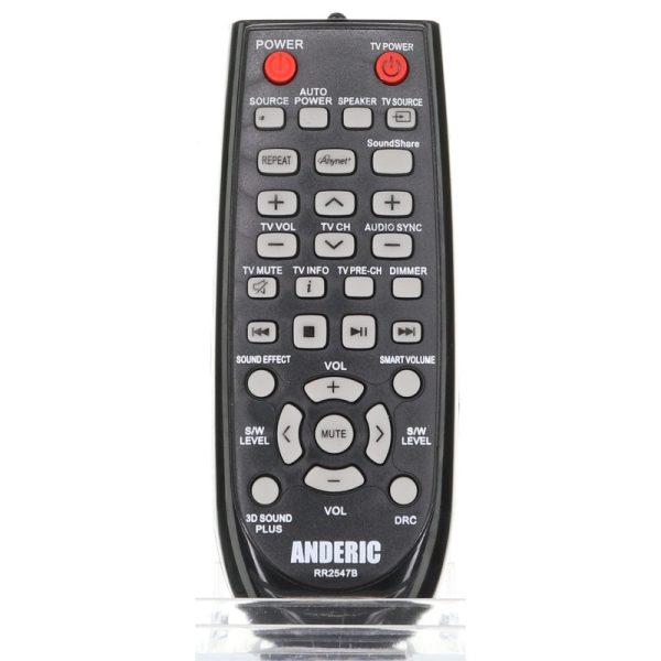 RR2547B for Samsung Sound Bar Remote Control