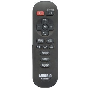 RR2631A for Samsung Sound Bar Remote Control