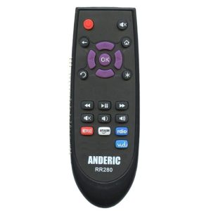 RR280 for Roku TV Remote Control
