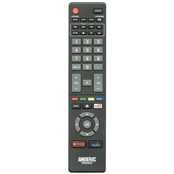 RR409UD for Smart Magnavox TV Remote Control