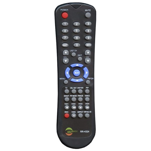 RR4324 for Hitachi TV Remote Control