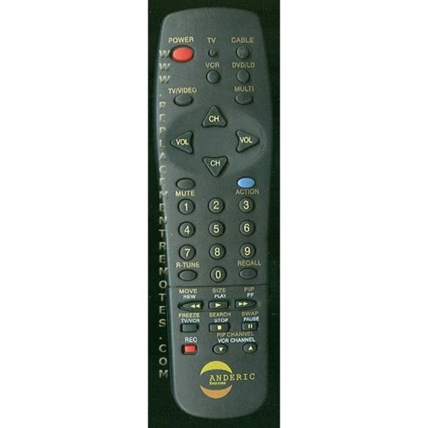 RR511110 Panasonic TV Remote Control