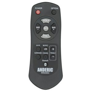 RR54954 for Philips Sound Bar Remote Control – 996510050576, 996510054954