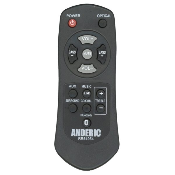 RR54954 for Philips Sound Bar Remote Control – 996510050576, 996510054954