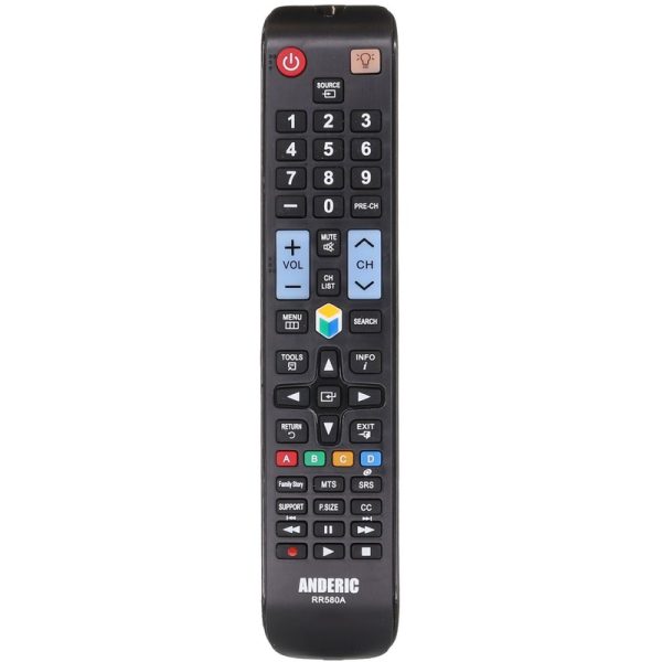 RR580A / AA5900580A for Samsung TV Remote Control