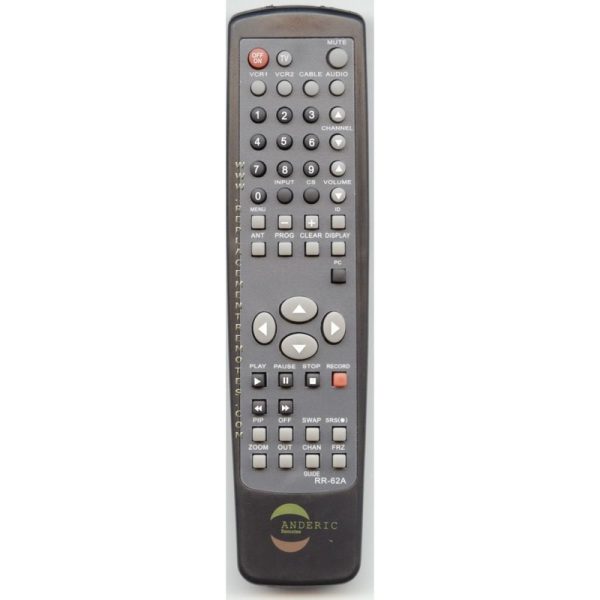 RR62A Proscan TV Remote Control