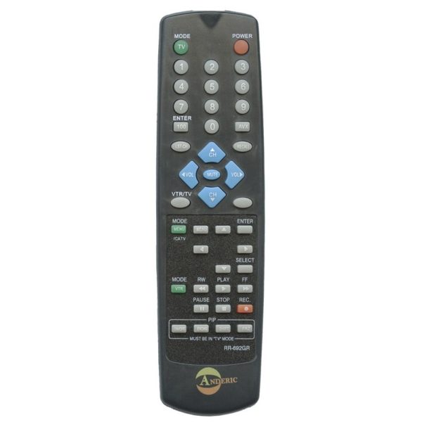 RR692GR Hitachi TV Remote Control