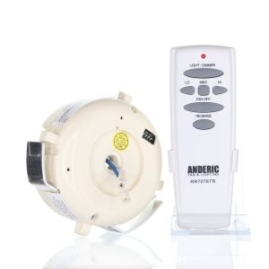 RR7078TR/UC7051R Replacement Ceiling Fan Kit for Hampton Bay Ceiling Fan Remote Control Kit
