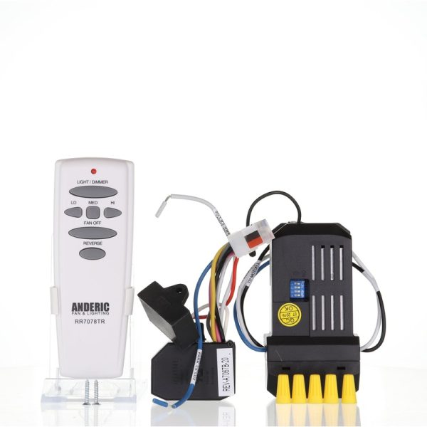 RR7078TR UC7067FMRX UC7067REVB Reverse module Ceiling Fan Remote Control Kit
