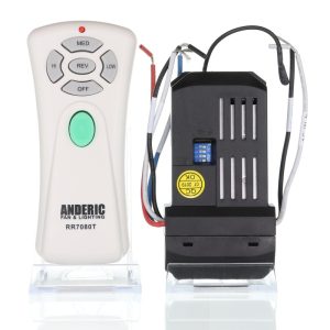 RR7080T/UC7067GMRX for Hampton Bay Windward III Ceiling Fan Remote Control Kit – WindwardIIIKit