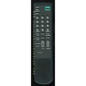 RR827S Sony TV Remote Control
