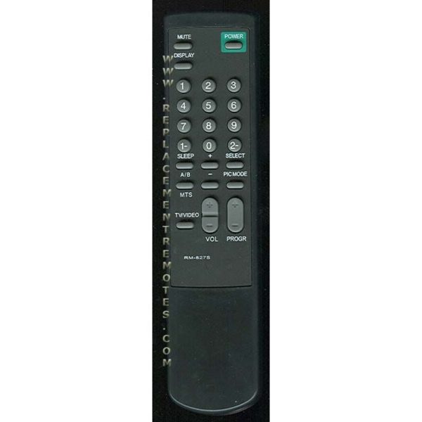 RR827S Sony TV Remote Control