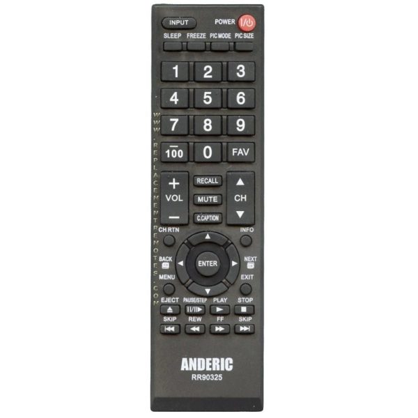 RR90325 for Toshiba TV Remote Control
