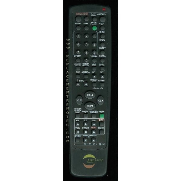 RR95 Emerson TV Remote Control