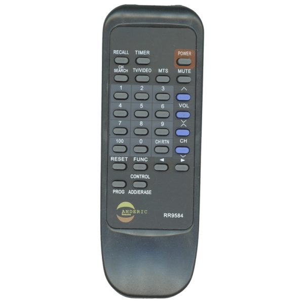 RR9584 Toshiba TV Remote Control – CT9584