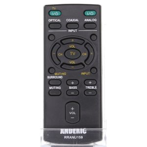 RRANU159 for RM-ANU159 Sony Audio Remote Control