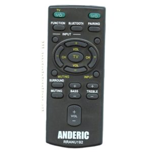 RRANU192 for Sony Audio Remote Control