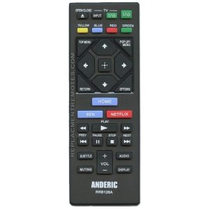 RRB126A for Sony Blu-ray Remote Control