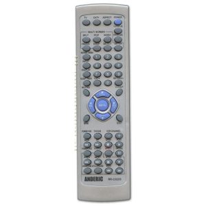 RRC322G JVC TV Remote Control