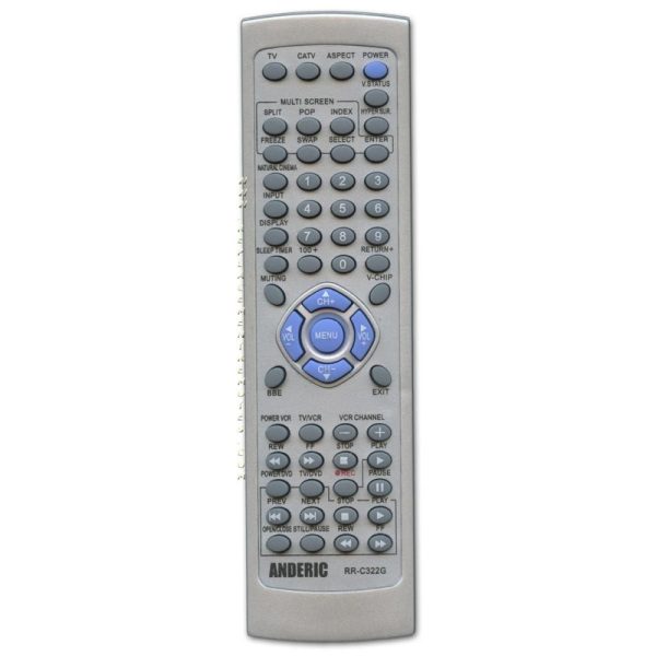 RRC322G JVC TV Remote Control