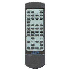RRC672 JVC TV Remote Control