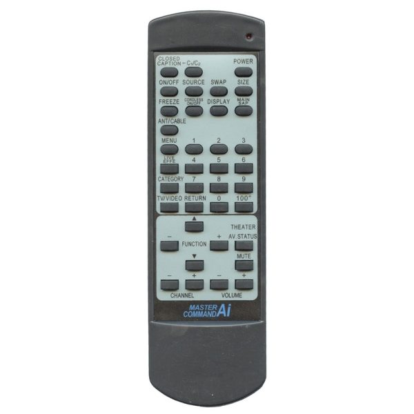 RRC672 JVC TV Remote Control