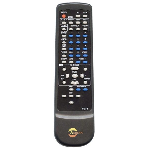 RRC745 for RM-C745 JVC TV Remote Control