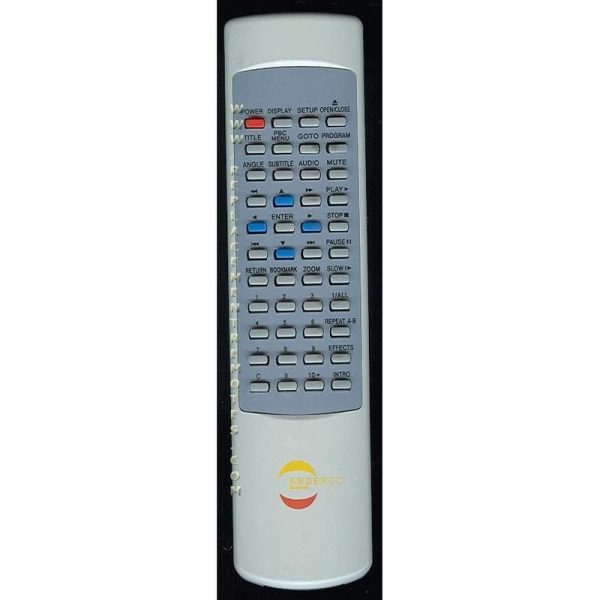 RRCYB for Cyberhome DVD Remote Control