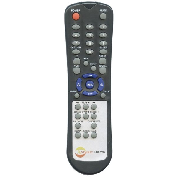 RRFXVG SANYO TV Remote Control