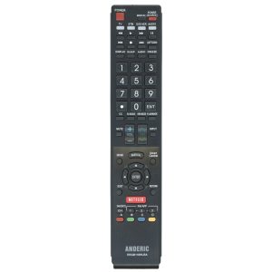 RRGB118WJSA for Sharp TV Remote Control