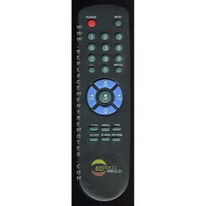 RRGLD GOLDSTAR TV Remote Control