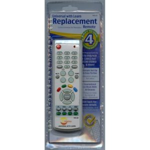 RRL4D 4-Device Universal Remote Control – RRL4D