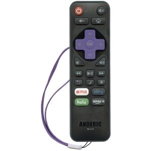 RRLC18 for Sharp/Hisense Roku TV Remote Control