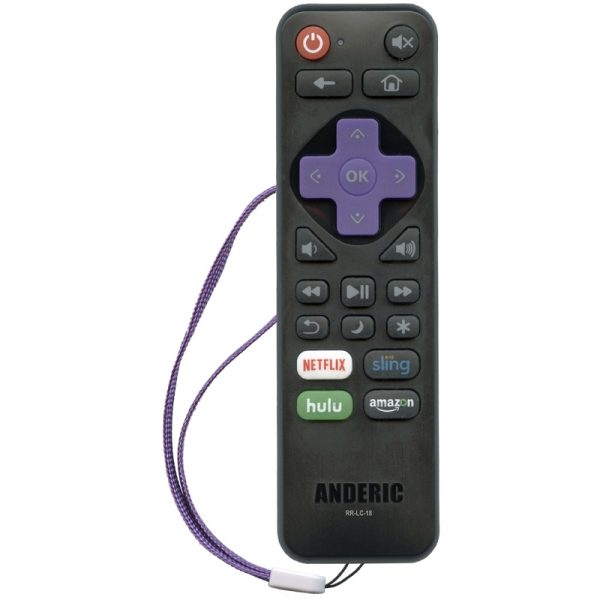 RRLC18 for Sharp/Hisense Roku TV Remote Control