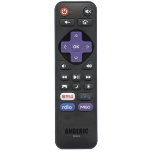RRNS16 for 2015/2016 Insignia Element Roku TV Remote Control