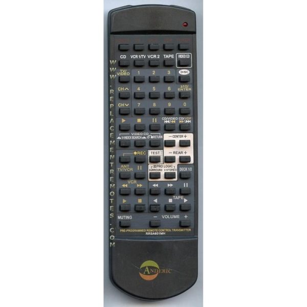RRSA601MH for Technics Audio Remote Control