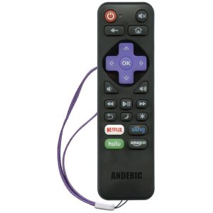 RRST01 for Roku 1-Device Universal Remote Control