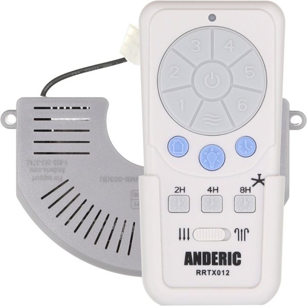 RRTX012/FD40-H02R Ceiling Fan Remote Control Kit