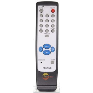 RRUNV Black 1-Device Universal Remote Control