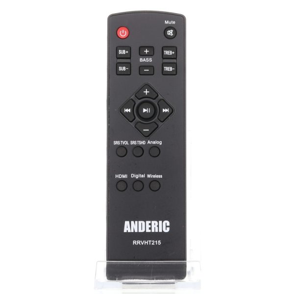 RRVHT215 for Vizio Sound Bar Remote Control
