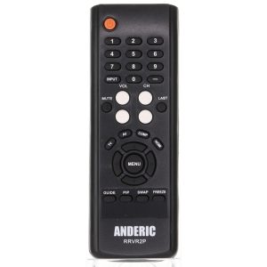 RRVR2P for Vizio TV Remote Control