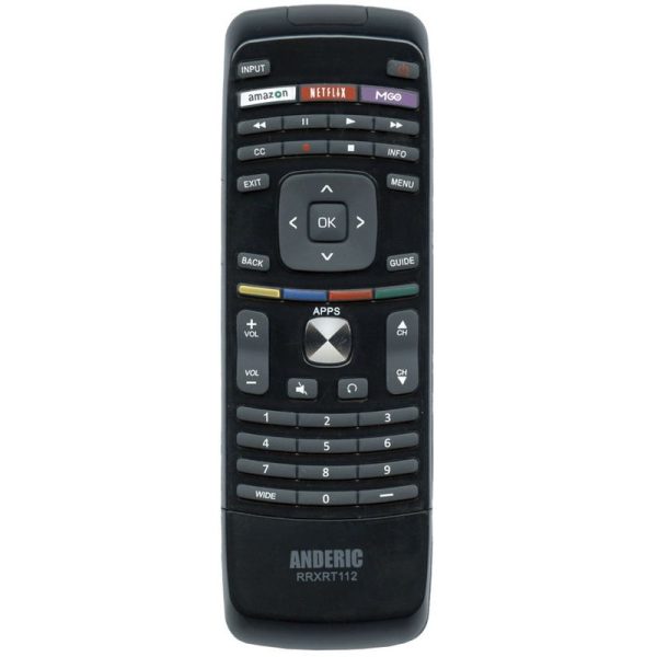 RRXRT112 for Vizio TV Remote Control