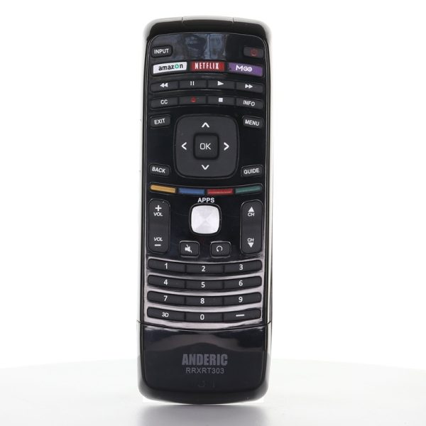 RRXRT303 with keyboard for Vizio TV Remote Control