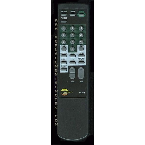 RRY116 Sony TV Remote Control