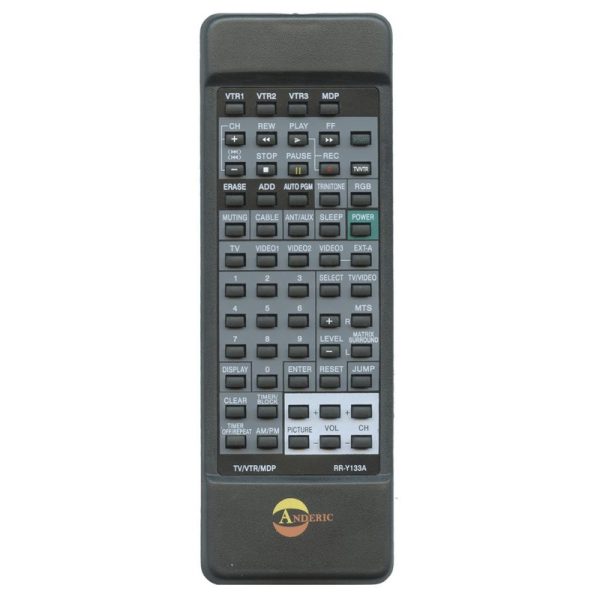 RRY133A Sony TV Remote Control