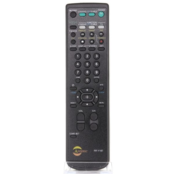 RRY167 for Sony RM-Y167 and others TV Remote Control