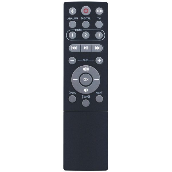 RSB-11 1063117 RSB-14 1063120 RSB11 RSB14 Remote Replacement for Klipsch Soundbar